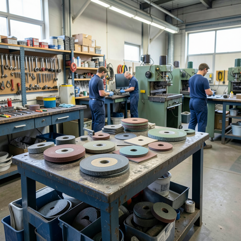 Keighley firm Marrose Abrasives marks 50 years in business